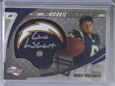 2006 Sweet Spot - [Base] #224 - Rookie Signatures - Charlie Whitehurst /899 [EX to NM]
