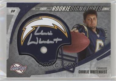 2006 Sweet Spot - [Base] #224 - Rookie Signatures - Charlie Whitehurst /899