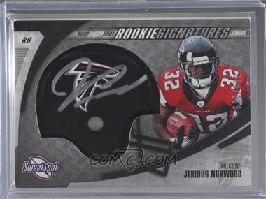 2006 Sweet Spot - [Base] #227 - Rookie Signatures - Jerious Norwood /899 [EX to NM]