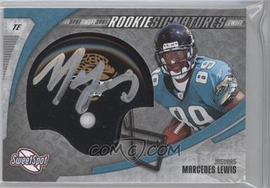 2006 Sweet Spot - [Base] #229 - Rookie Signatures - Marcedes Lewis /899