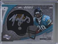 Rookie Signatures - Marcedes Lewis #/899