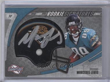 2006 Sweet Spot - [Base] #229 - Rookie Signatures - Marcedes Lewis /899