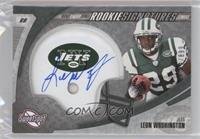 Rookie Signatures - Leon Washington #/899