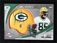 Rookie Signatures - Greg Jennings #/899