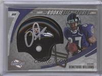 Rookie Signatures - Demetrius Williams #/899