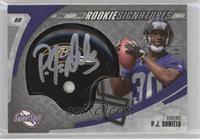 Rookie Signatures - P.J. Daniels [Good to VG‑EX] #/899