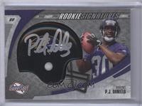 Rookie Signatures - P.J. Daniels #/899