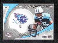 Rookie Signatures - LenDale White #/899