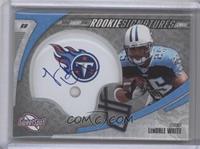 Rookie Signatures - LenDale White #/899