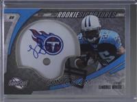 Rookie Signatures - LenDale White #/899