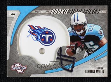 2006 Sweet Spot - [Base] #241 - Rookie Signatures - LenDale White /899