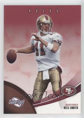 2006 Sweet Spot - [Base] #39 - Alex Smith