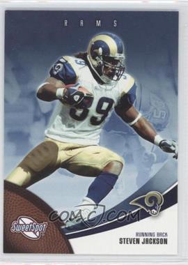 2006 Sweet Spot - [Base] #90 - Steven Jackson