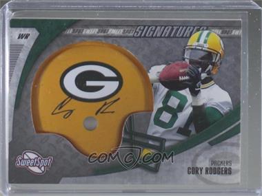 2006 Sweet Spot - Signatures #SSS-CR - Cory Rodgers [EX to NM]