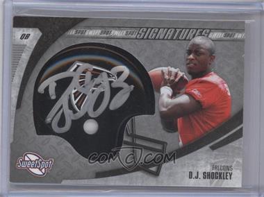 2006 Sweet Spot - Signatures #SSS-DS - D.J. Shockley [Noted]