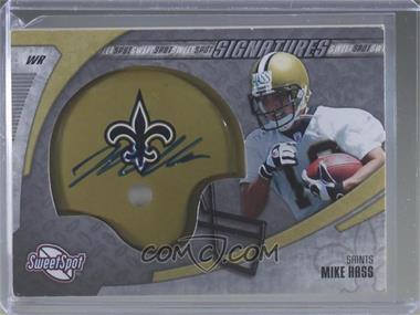 2006 Sweet Spot - Signatures #SSS-HA - Mike Hass [EX to NM]