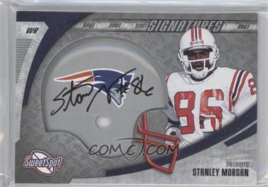 2006 Sweet Spot - Signatures #SSS-SM - Stanley Morgan