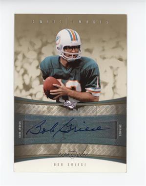 2006 Sweet Spot - Sweet Images Autographs #SI-BG - Bob Griese [EX to NM]