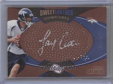 2006 Sweet Spot - Sweet Leather Signatures #SLS-JC - Jay Cutler /20 [Noted]