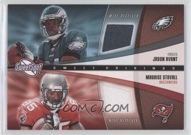 2006 Sweet Spot - Sweet Pairings Dual Jerseys #SPD-AS - Jason Avant, Maurice Stovall