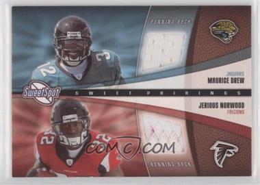 2006 Sweet Spot - Sweet Pairings Dual Jerseys #SPD-DN - Maurice Drew, Jerious Norwood