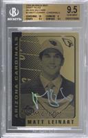 Matt Leinart [BGS 9.5 GEM MINT] #/2,006