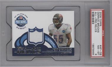 2006 Topps - All-Pro Relics #AP-DB - Derrick Brooks [PSA 8 NM‑MT]