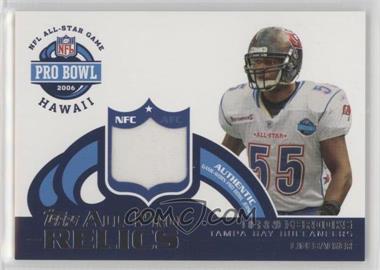 2006 Topps - All-Pro Relics #AP-DB - Derrick Brooks