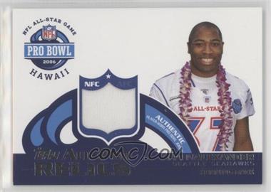 2006 Topps - All-Pro Relics #AP-SA - Shaun Alexander