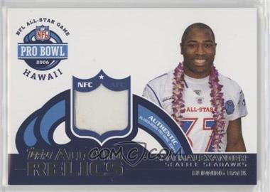 2006 Topps - All-Pro Relics #AP-SA - Shaun Alexander