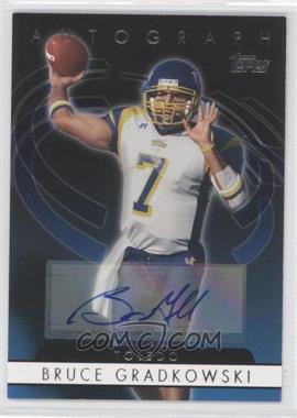 2006 Topps - Autographs #T-BG - Bruce Gradkowski