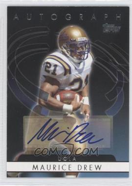 2006 Topps - Autographs #T-MD - Maurice Drew