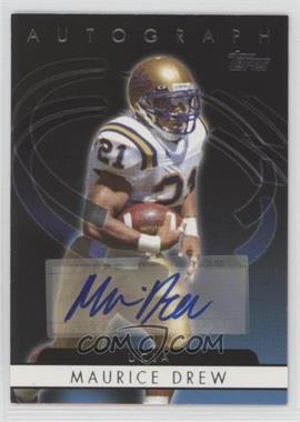 2006 Topps - Autographs #T-MD - Maurice Drew