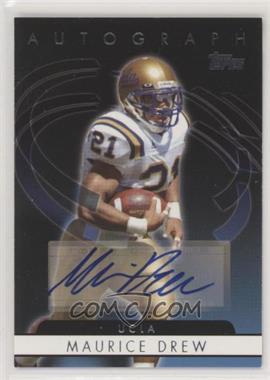 2006 Topps - Autographs #T-MD - Maurice Drew