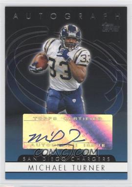 2006 Topps - Autographs #T-MT - Michael Turner