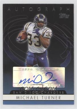 2006 Topps - Autographs #T-MT - Michael Turner [Good to VG‑EX]