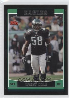 2006 Topps - [Base] - Black #20 - Trent Cole /51