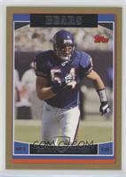 Brian Urlacher #/2,006