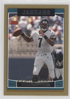 2006 Topps - [Base] - Gold #218 - Byron Leftwich /2006