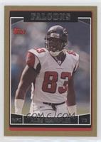 Alge Crumpler #/2,006