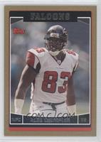 Alge Crumpler #/2,006