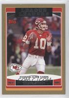 Trent Green [Noted] #/2,006