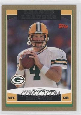 2006 Topps - [Base] - Gold #286 - Brett Favre /2006