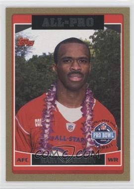 2006 Topps - [Base] - Gold #294 - Marvin Harrison /2006