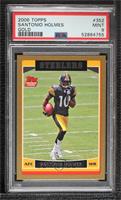 Santonio Holmes [PSA 9 MINT] #/2,006