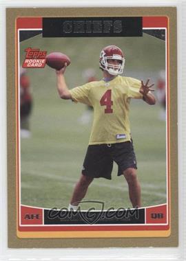 2006 Topps - [Base] - Gold #374 - Brodie Croyle /2006