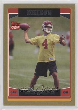 2006 Topps - [Base] - Gold #374 - Brodie Croyle /2006