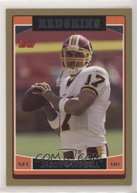 2006 Topps - [Base] - Gold #77 - Jason Campbell /2006