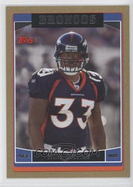 2006 Topps - [Base] - Gold #78 - Ron Dayne /2006