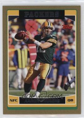 2006 Topps - [Base] - Gold #84 - Aaron Rodgers /2006